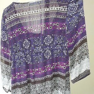 Women's peasant shirt Medium _